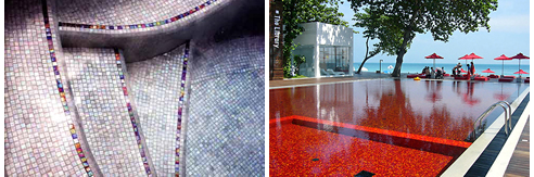 pool mosaics