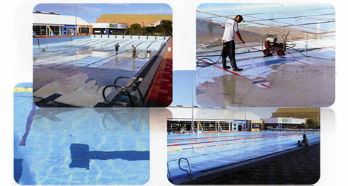 pool coating