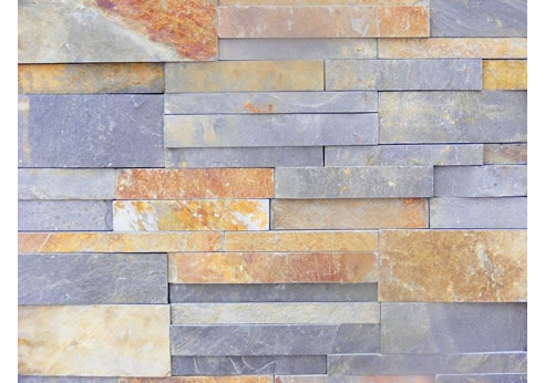 Jigsaw natural stacked stone