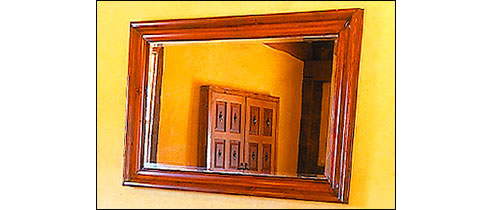 Recycled Oregon Timber Picture Frame