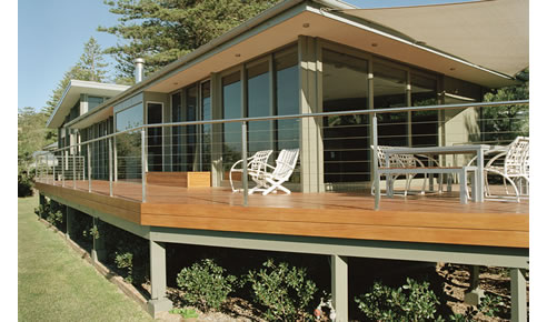 timber deck