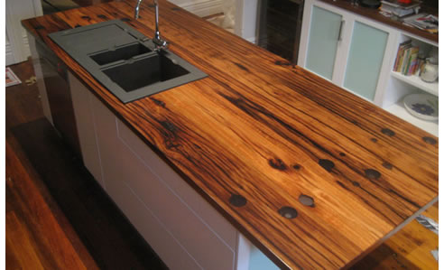 Timber Benchtops From Ironwood Australia