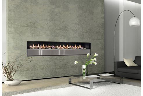 gas fireplace