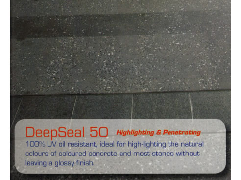 concrete surface treatment