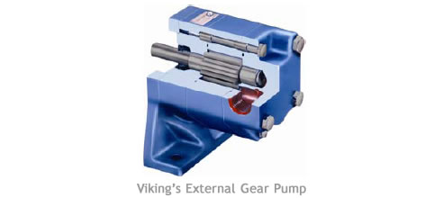 Viking external gear pump