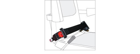 stair lift seat belt