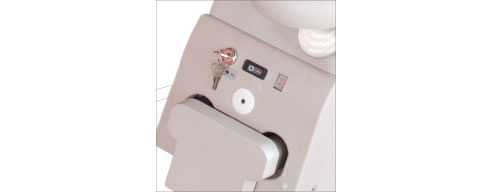 stair lift locking system