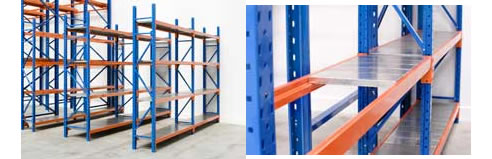 Long Span Shelving