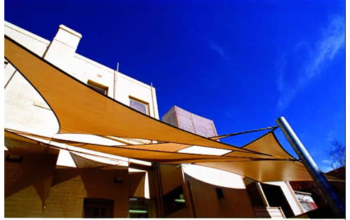 commercial shade structure
