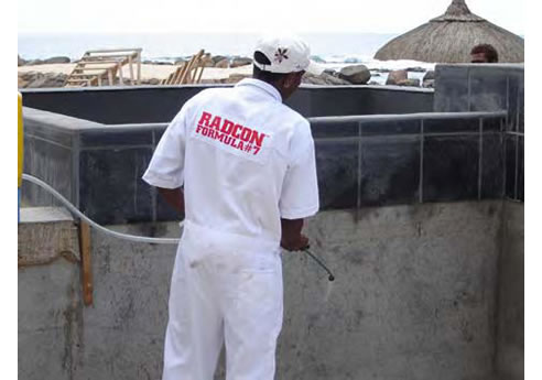 waterproofing swimming pool