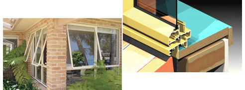 awning windows