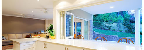 bi-fold window