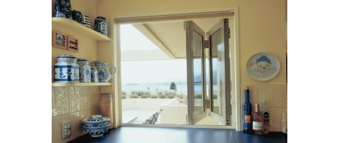 bi-fold window