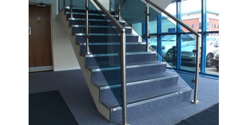 stainless steel balustrade