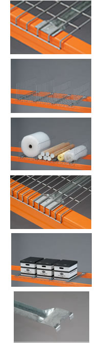 mesh decking and racking