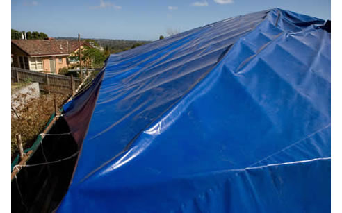 industrial size tarp