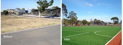 synthetic grass