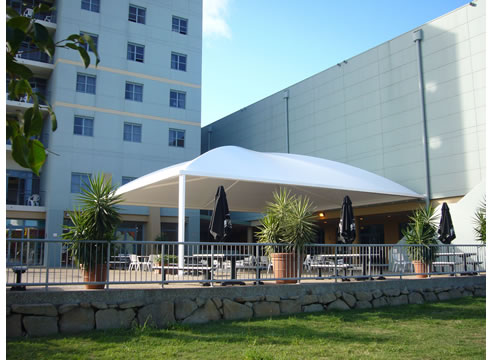 Arch Shade Structure