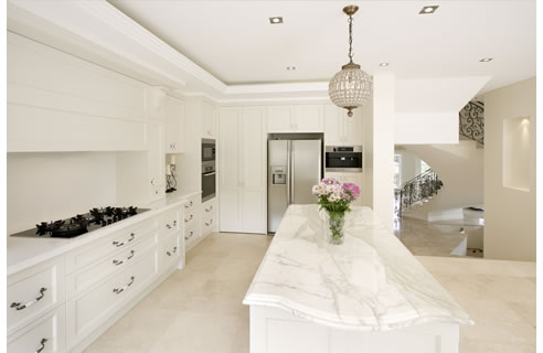 french provincial kitchen design