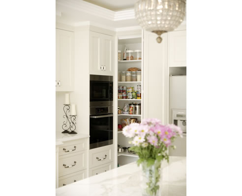 french inspired kitchen