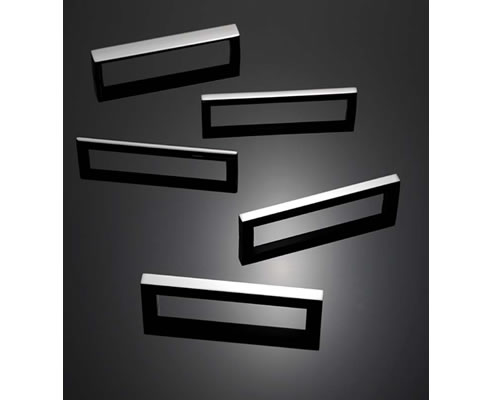 stainless steel handles