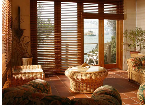 Timber Venetians