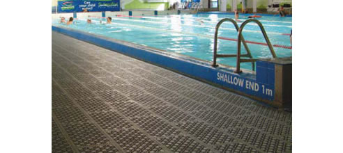 pool safety flooring