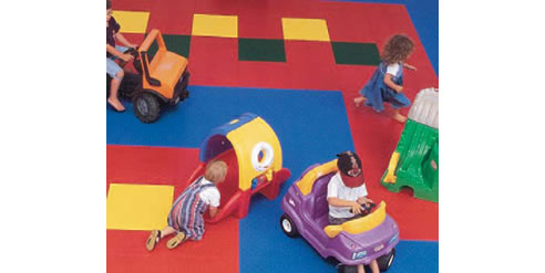 childrens play area safety flooring