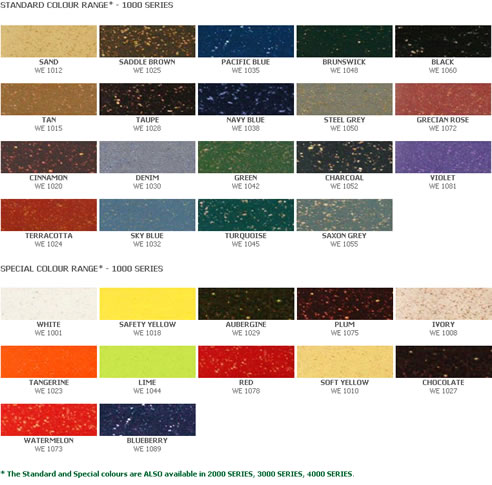 marine safety flooring colours