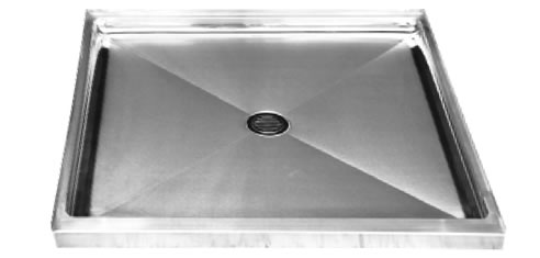 Stainless Steel Shower Trays