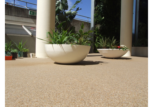 resin bound paving