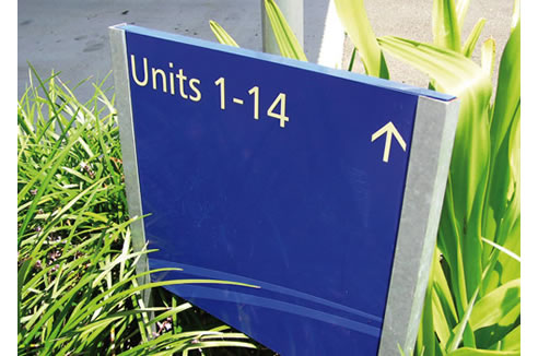 wayfinding signage