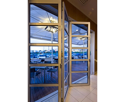 multi-fold door