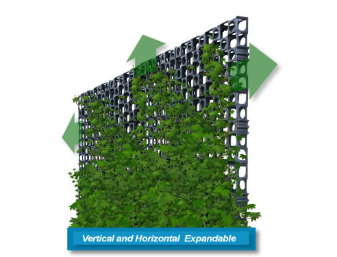 vertical garden system