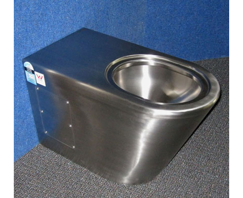 stainless steel toilets