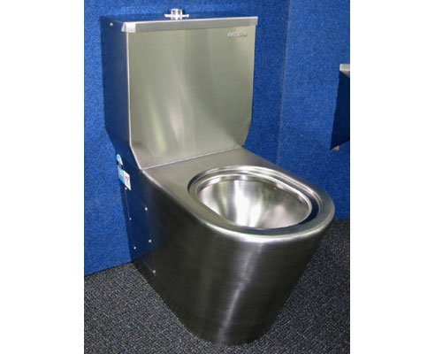 stainless steel toilets