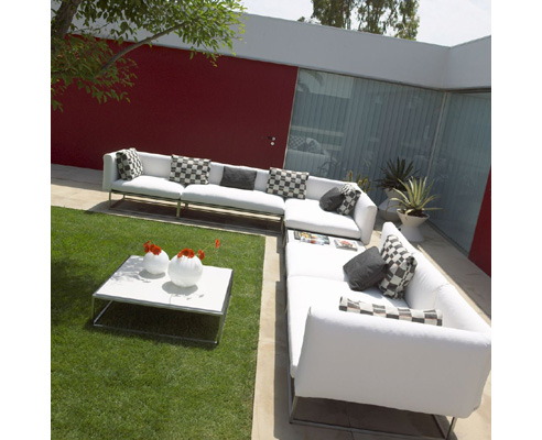 outdoor modular lounge