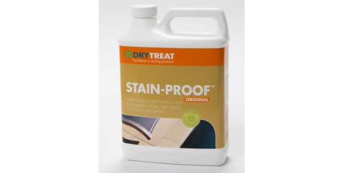 stain proof tile solution