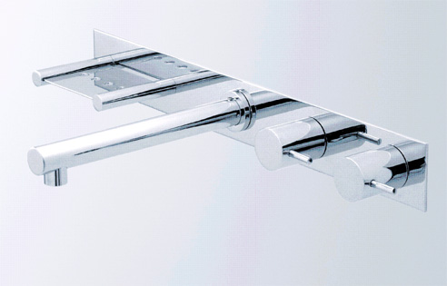 inwall mixers