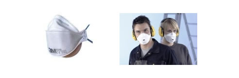 disposable respirator masks