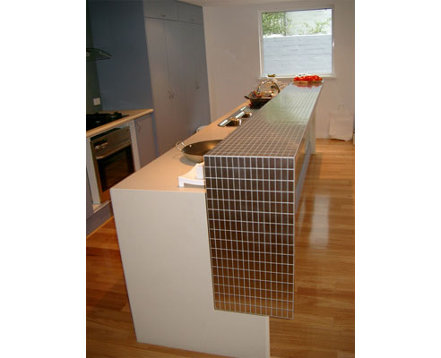 stainless steel tiles