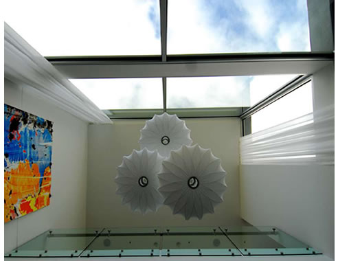 double glazed glass framed windows