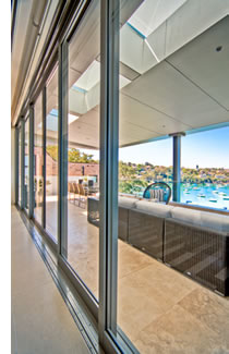 multi-stacking doors