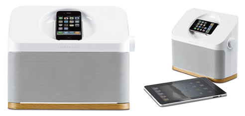 ipod and iphone speaker dock