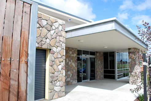 stone cladding