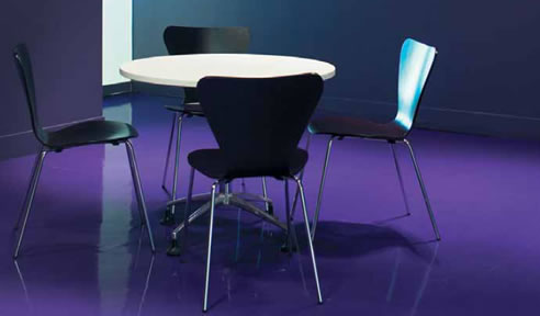 rubber floor