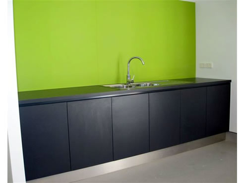 rubber splashback