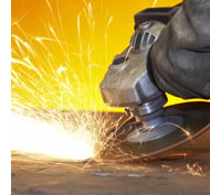 angle grinder