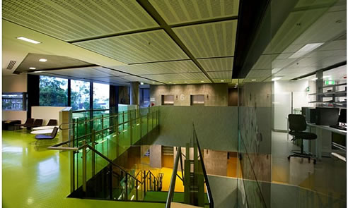acoustic roof panels