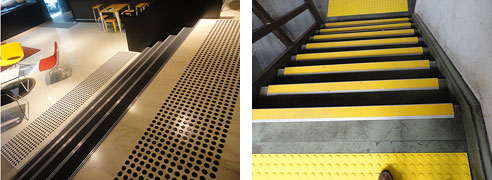 tactile tiles